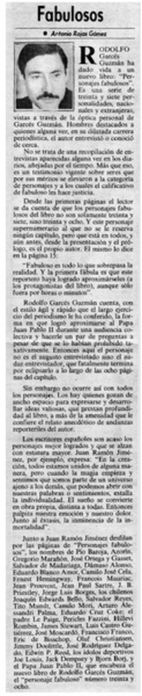 Rodolfo Garcés Guzmán Rodolfo Garcés Guzmán