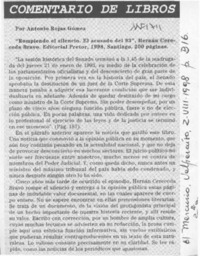 "Rompiendo el silencio. El acusado del 93" "Rompiendo el silencio. El acusado del 93"