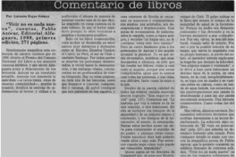 "Vivir no es nada" "Vivir no es nada"