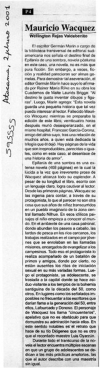 Mauricio Wacquez Mauricio Wacquez