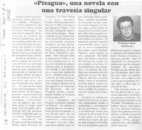 "Pisagua", una novela con una travesía singular "Pisagua", una novela con una travesía singular