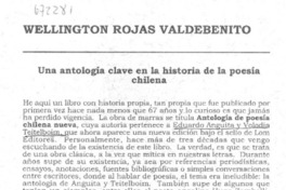 Una antología clave en la história de la poesía chilena Una antología clave en la história de la poesía chilena