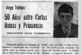 50 años entre Cartas reinas y primaveras 50 años entre Cartas reinas y primaveras