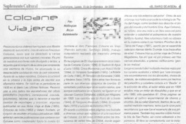 Coloane viajero Coloane viajero