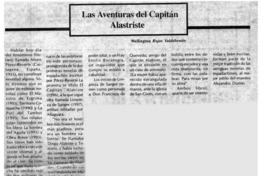 Las aventuras del Capitán Alastriste Las aventuras del Capitán Alastriste