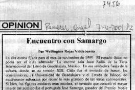 Encuentro con Samargo Encuentro con Samargo