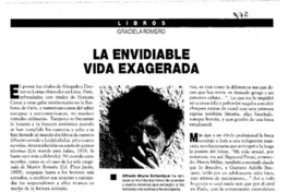 La envidiable vida exagerada La envidiable vida exagerada
