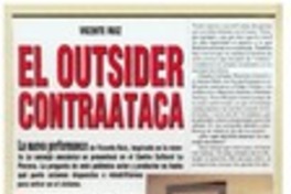 El Outsider contraataca El Outsider contraataca