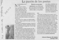 La pasión de los poetas La pasión de los poetas