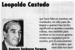 Leopoldo Castedo Leopoldo Castedo