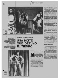 Una boite que detuvo el tiempo Una boite que detuvo el tiempo