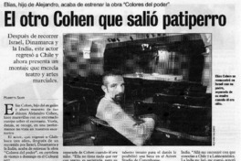 El otro Cohen que salió patiperro El otro Cohen que salió patiperro