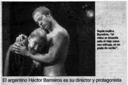 Audaz obra gay debuta esta noche en Santiago Audaz obra gay debuta esta noche en Santiago