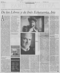 De los libros y de Inés Echeverría, Iris De los libros y de Inés Echeverría, Iris