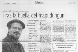 Tras la huella del mapudungun Tras la huella del mapudungun