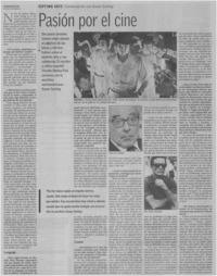 Pasión por el cine Pasión por el cine
