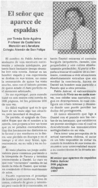 El señor que aparece de espaldas El señor que aparece de espaldas