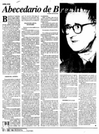 Abecedario de Brecht Abecedario de Brecht