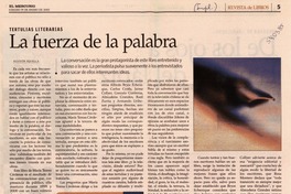 La fuerza de la palabra La fuerza de la palabra