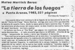 La tierra de los fuegos La tierra de los fuegos