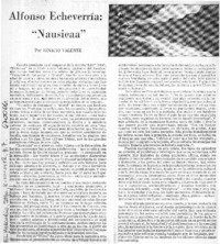 Alonso Echeverría: "Nausicaa" Alonso Echeverría: "Nausicaa"