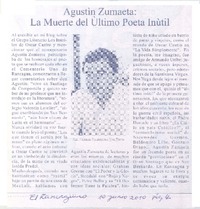 La muerte del último poeta inútil La muerte del último poeta inútil