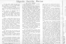 Edgardo Garrido Merino Edgardo Garrido Merino