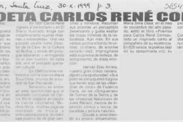 El poeta Carlos René Correa El poeta Carlos René Correa