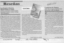 Cuadernos de Temuco Cuadernos de Temuco