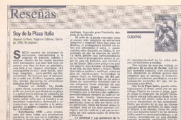 Soy de la plaza Italia Soy de la plaza Italia
