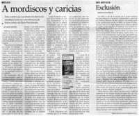 A mordiscos y caricias A mordiscos y caricias