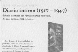 Diario íntimo Diario íntimo
