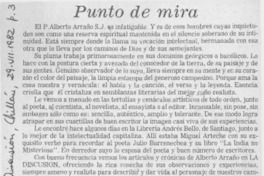 Punto de mira Punto de mira