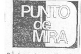 Punto de mira Punto de mira