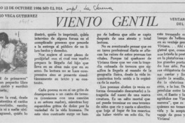 Viento gentil Viento gentil