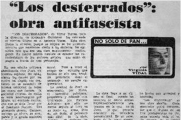 "Los desterrados" "Los desterrados"