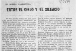 Entre el cielo y el silencio Entre el cielo y el silencio
