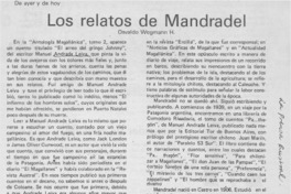 Los relatos de Mandradel Los relatos de Mandradel