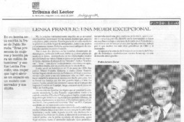 Lenka Franulic Lenka Franulic
