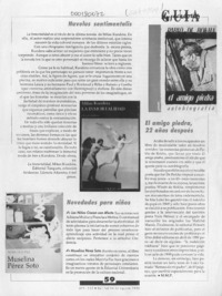 El amigo piedra, 22 años después El amigo piedra, 22 años después