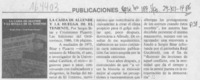 La Caída de Allende y la huelga de El Teniente La Caída de Allende y la huelga de El Teniente