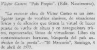 País propio". País propio".