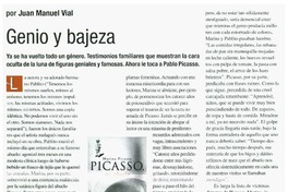 Genio y bajeza Genio y bajeza