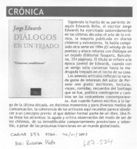 Crónica Crónica