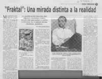 "Fraktal", una mirada distinta de la realidad (entrevista) "Fraktal", una mirada distinta de la realidad (entrevista)