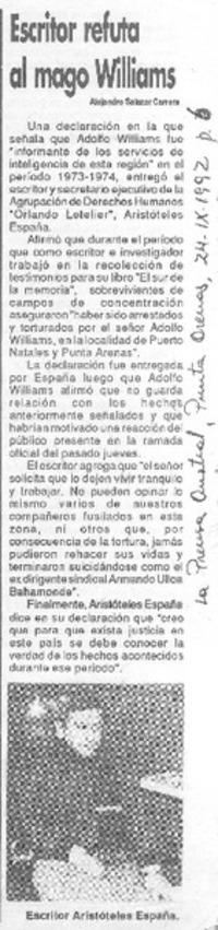 "Guardo las vivencias como tesoros, después las escribo" "Guardo las vivencias como tesoros, después las escribo"