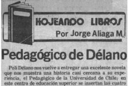 Pedagógico de Délano Pedagógico de Délano
