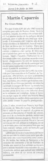Martín Caparrós Martín Caparrós