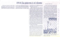 1914: La guerra y el viento 1914: La guerra y el viento