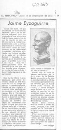 Jaime Eyzaguirre Jaime Eyzaguirre